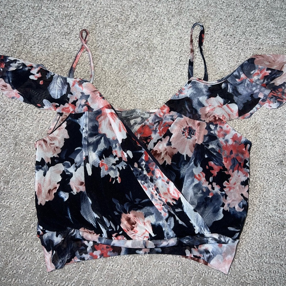 Charlotte Russe Crop Top
